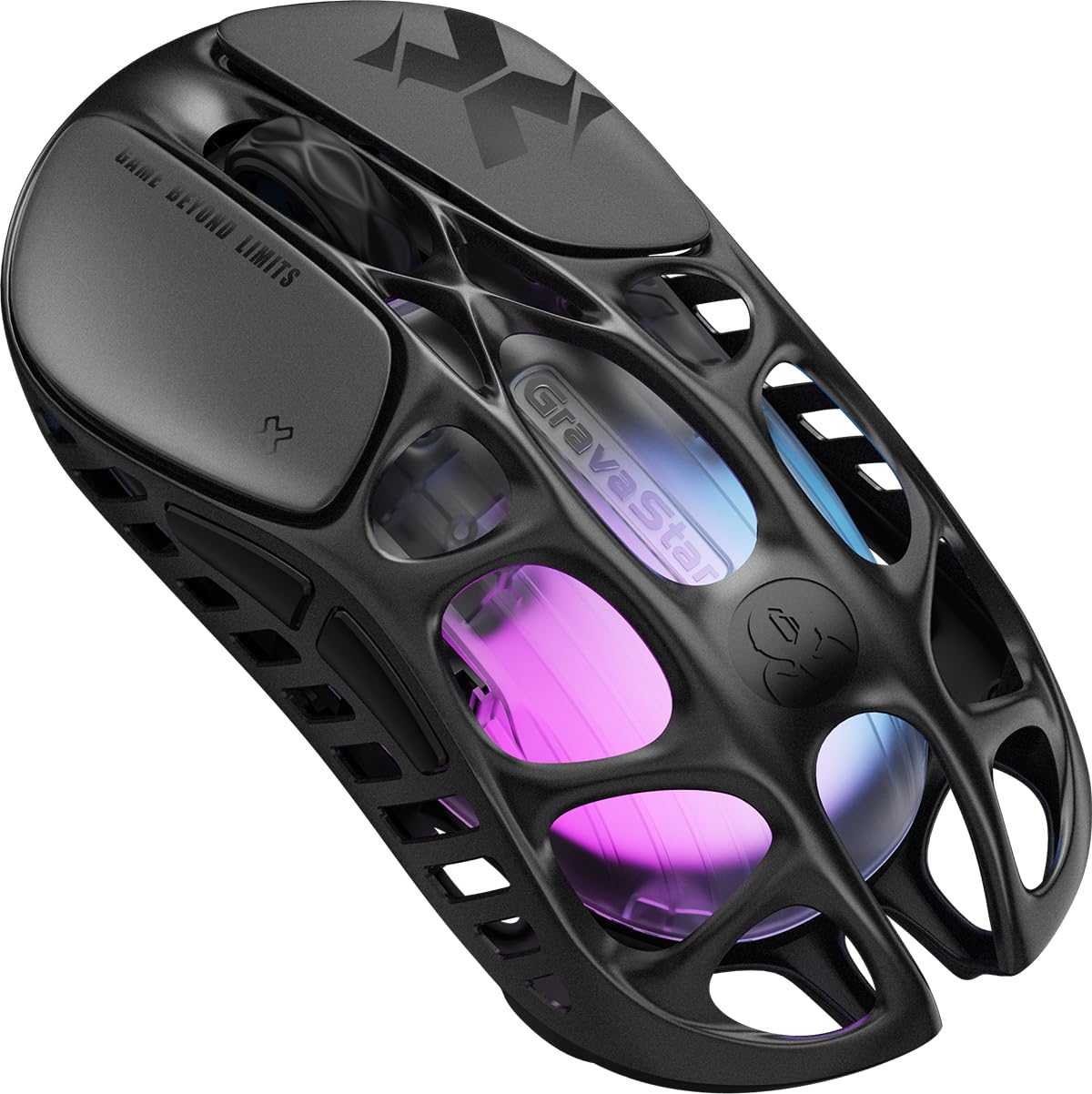 Amazon | 【国内正規品】GravaStar Mercury X ゲーミング マウス 無線